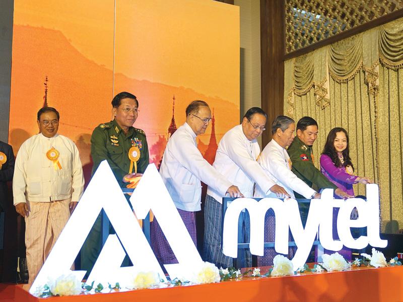 Mytel đã tổ chức lễ công bố cuộc gọi đầu tiên vào ngày 11/2 tại Thủ đô Nay Pyi Taw (Myanmar)