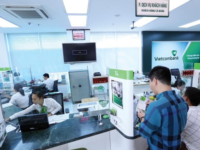 Vietcombank đã được Chính phủ “gật đầu” cho bán 10% cổ phần cho nhà đầu tư nước ngoài. Ảnh: Đ.T