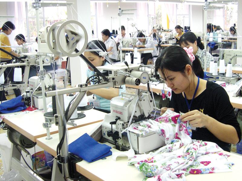 Thu hút FDI vào ngành dệt may vẫn duy trì phong độ. Trong ảnh: Công ty Fabi Secret Việt Nam, một doanh nghiệp FDI lĩnh vực dệt may đến từ Đài Loan.