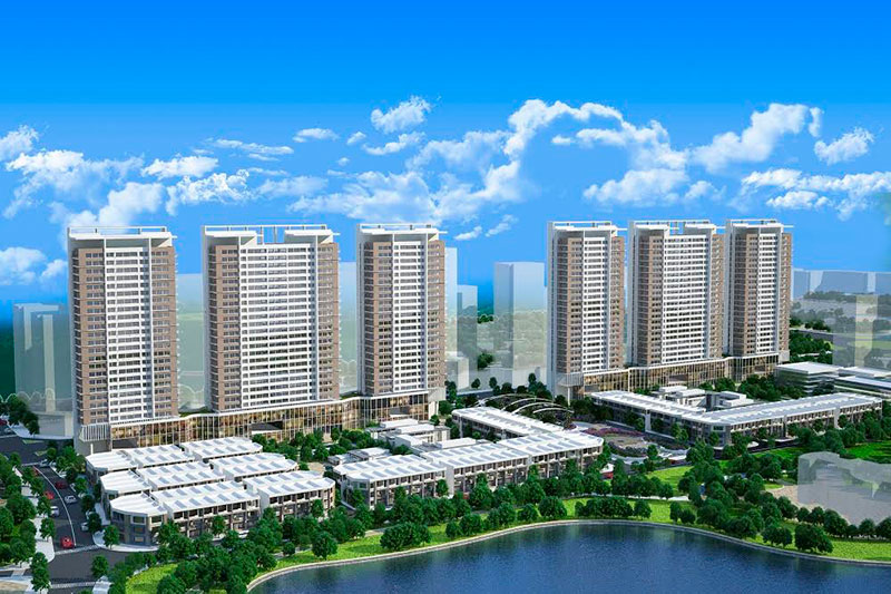 Khai Sơn Town (Khai Sơn City) – dự án kỳ vọng làm nên thành phố bên sông thịnh vượng và sầm uất của Hà Nội.