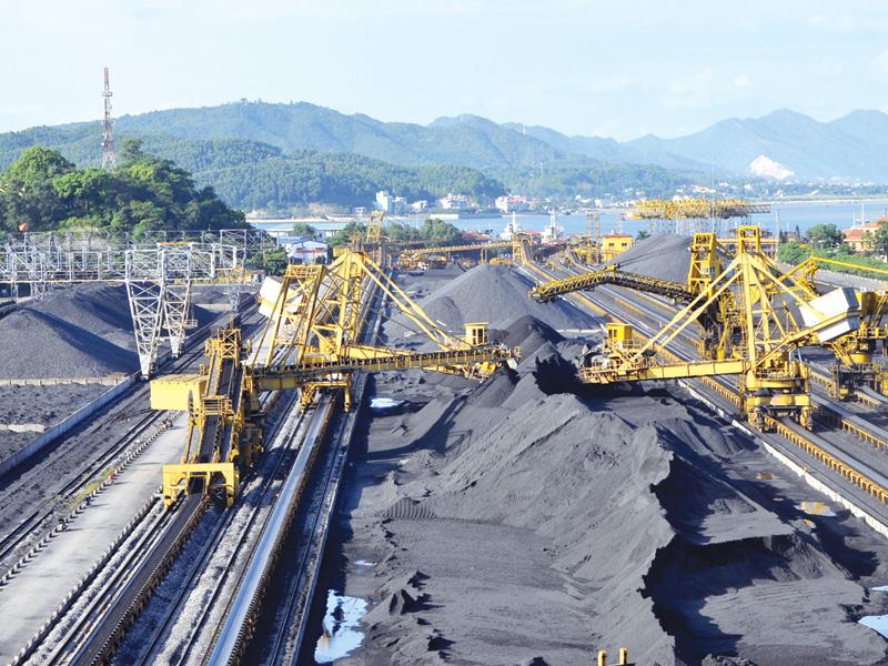 Vinacomin được cho phép xuất khẩu 2 triệu tấn than trong năm 2018.