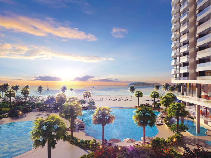 Căn hộ nghỉ dưỡng Ariyana Beach Resort And Suites Danang sở hữu bãi tắm riêng và nhiều tiện ích đáp ứng nhu cầu khách du lịch khi đến nghỉ mát 