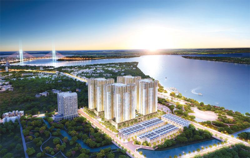 Dự án Q7 Saigon Riverside Complex - Khu căn hộ sở hữu nhiều lợi thế, đang được Hung Thinh Corp giới thiệu ra thị trường