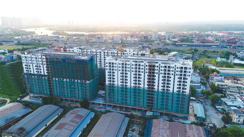 Him Lam Phú An (quận 9) sở hữu tiềm năng tăng giá cao nhờ yếu tố hạ tầng tại khu vực, dự kiến bàn giao từ tháng 6/2018.