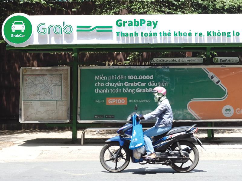 Tới đây, không chỉ cung cấp dịch vụ thanh toán vận tải cho khách hàng gọi xe, Grab sẽ triển khai mạnh mẽ dịch vụ tài chính tại Việt Nam.