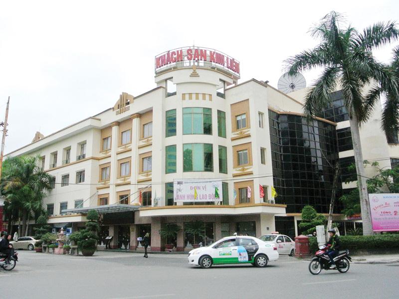 Khách sạn Kim Liên có lợi thế là nằm trên lô đất rộng 3,5 ha tại phố Đào Duy Anh, Hà Nội