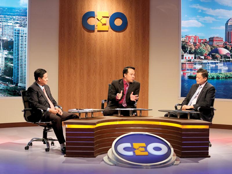 Ông Trần Hữu Đoàn, Tổng giám đốc Công ty VIỆT SIN ngồi vị trí CEO