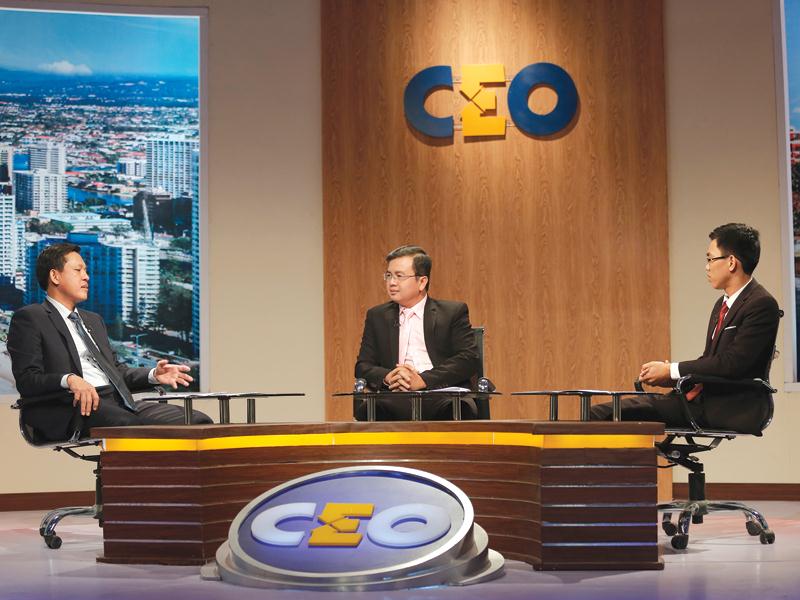 doanh nhân Nguyễn Văn Mết ngồi ở vị trí CEO.