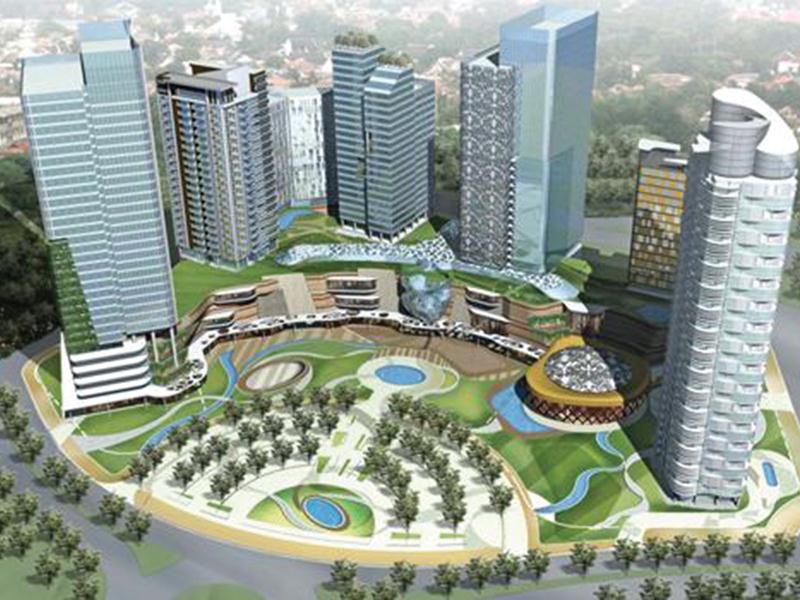 Dự án Ciputra Hanoi International City.