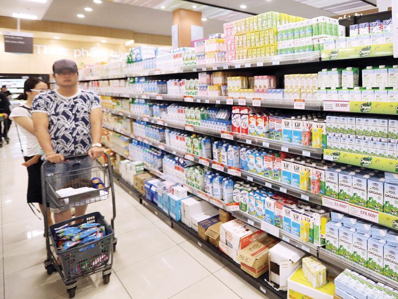 Không hiểu Masan đang nhòm ngó thương hiệu nào để tiến hành M&A trong kế hoạch chen chân vào thị trường sữa. Ảnh: Đức Thanh