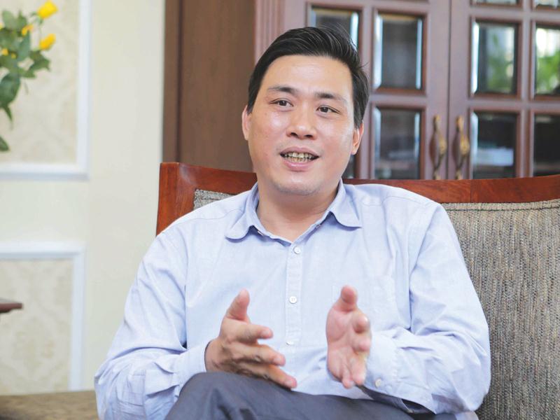 Ông Cao Tùng Lâm, Chủ tịch Phục Hưng Holdings.
