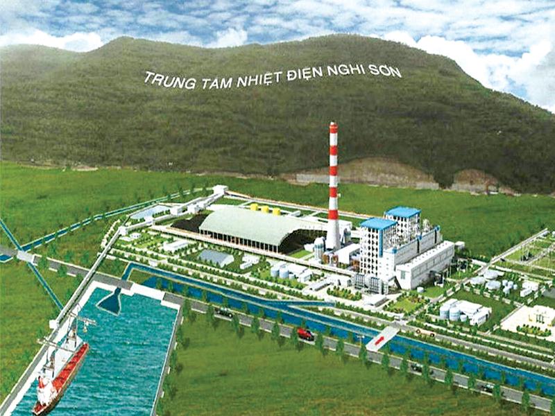 Cung cấp kết cấu và các chi tiết lắp xiết công nghiệp cho dự án nhà máy nhiệt điện Nghi Sơn.