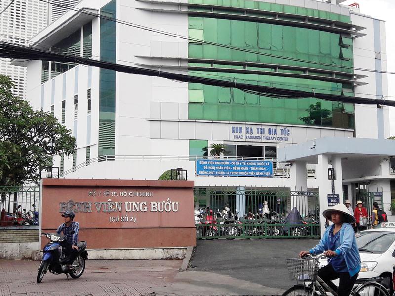 Vi phạm đấu thầu tại Bệnh viện Ung bướu TP.HCM đang chờ UBND Thành phố đưa ra biện pháp xử lý
