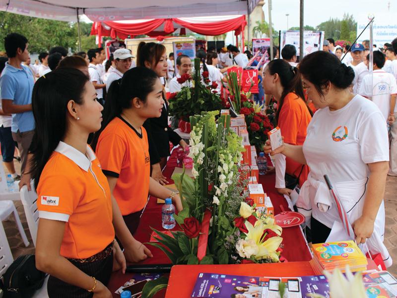 Unitel - liên doanh của Viettel tại Lào - dẫn đầu thị trường viễn thông tại nước này trong nhiều năm.
