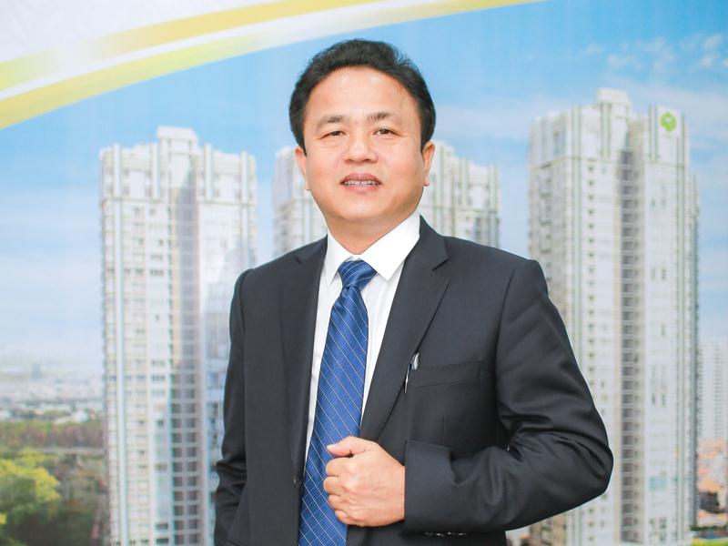 doanh nhân Trần Văn Lê.