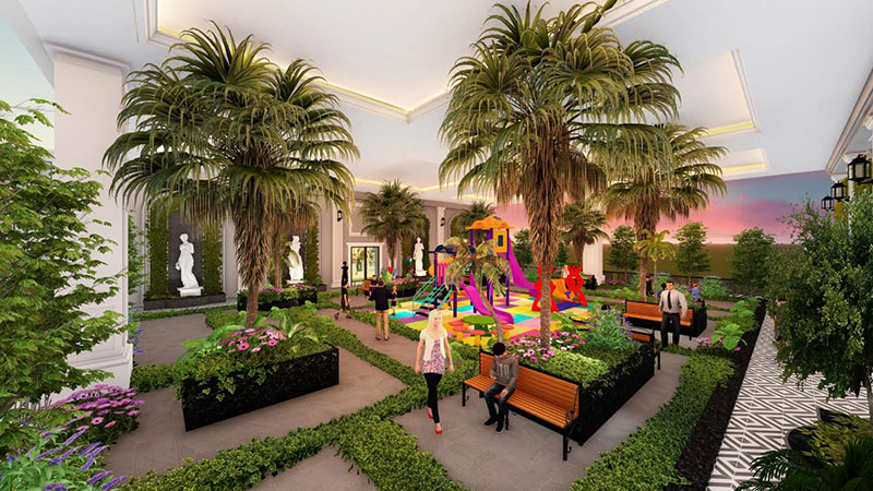 Giữa trung tâm quận Hoàng Mai sẽ xuất hiện một “vườn ban mai” đẹp nhường này!