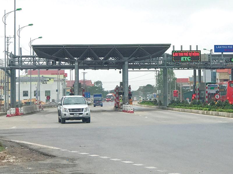Thu phí không dừng tại trạm BOT Quốc lộ 1 đoạn qua Quảng Bình.