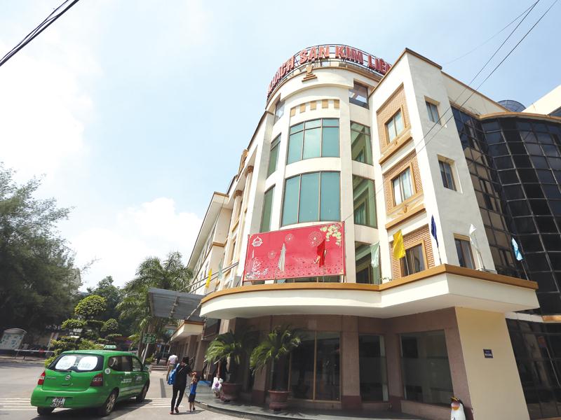 Khách sạn Kim Liên nằm trong khu “đất vàng” của Thủ đô. Ảnh: Đức Thanh