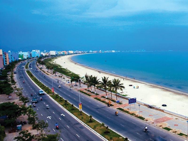 Khu vực vịnh Đà Nẵng đang được liên danh các nhà đầu tư đề xuất ý tưởng xây dựng Dự án Lotus Island