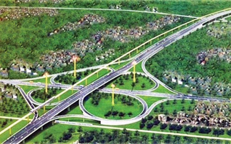Dự án đường cao tốc Dầu Giây - Phan Thiết dự kiến được thí điểm thực hiện theo hình thức PPP (ảnh mô hình) 