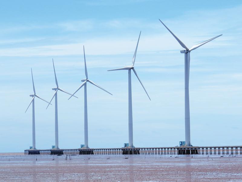 Hiện trên địa bàn tỉnh Sóc Trăng có khoảng 30 nhà đầu tư khảo sát lập quy hoạch điện gió.