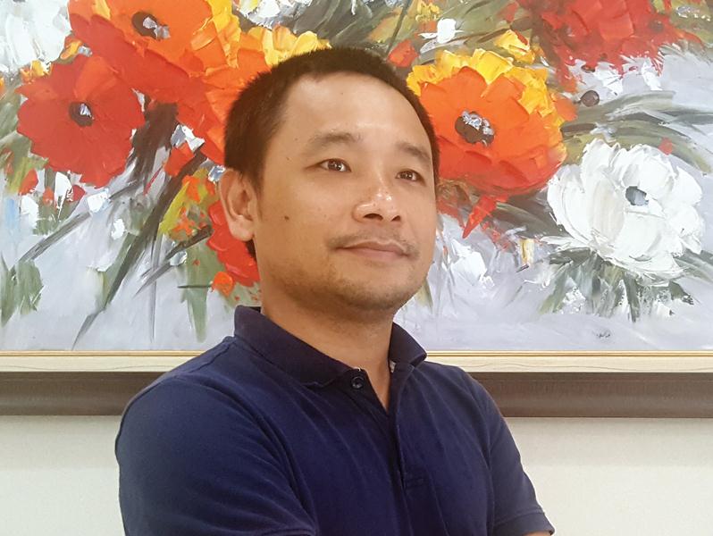 doanh nhân Nguyễn Tiến Cường