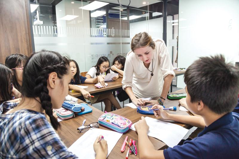 Thị trường đào tạo và luyện thi du học tại Việt Nam đang rất tiềm năng.