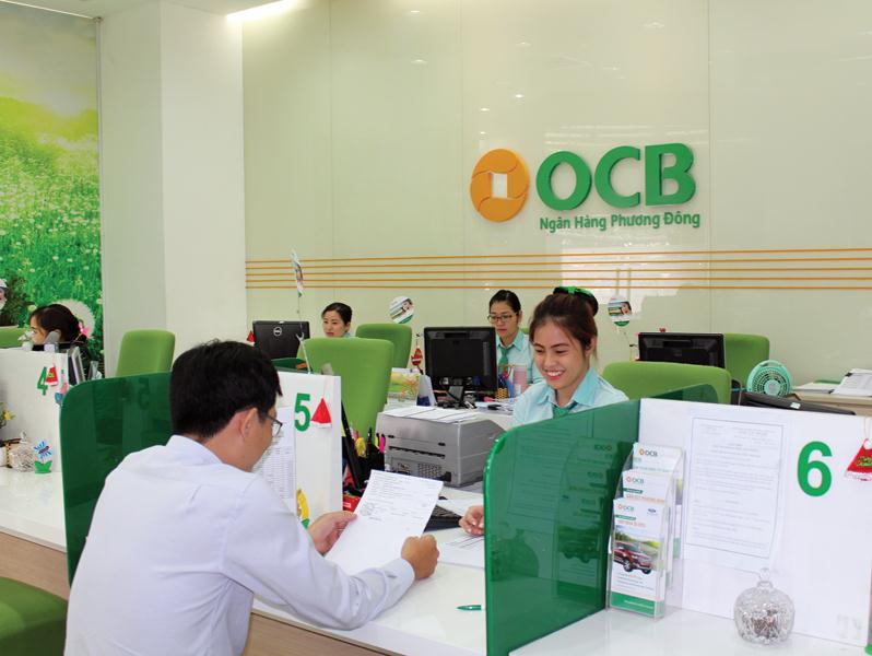 ngân hàng OCB sẽ thực hiện 2 đợt tăng vốn điều lệ trong thời gian tới. Ảnh: Đức Thanh