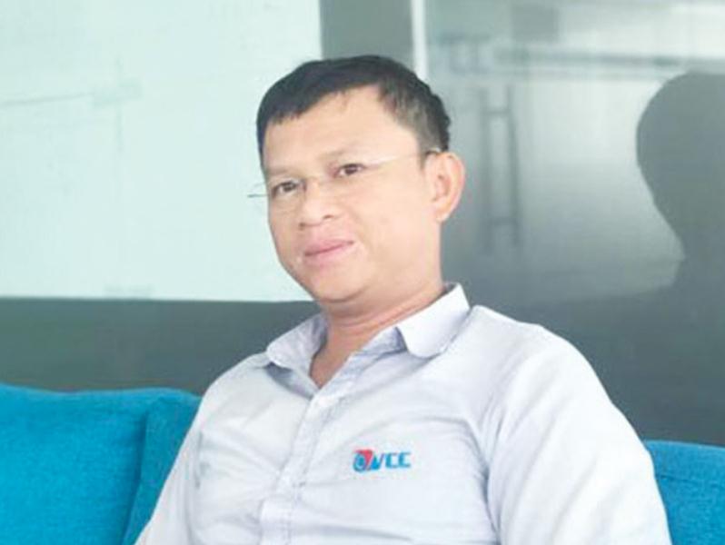 Trò chuyện có doanh nhân Lưu Hùng Cường