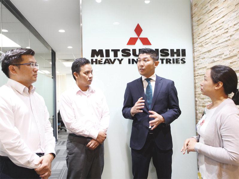 Ông Jun Shirota, Trưởng đại diện Mitsubishi Heavy Industries Việt Nam.