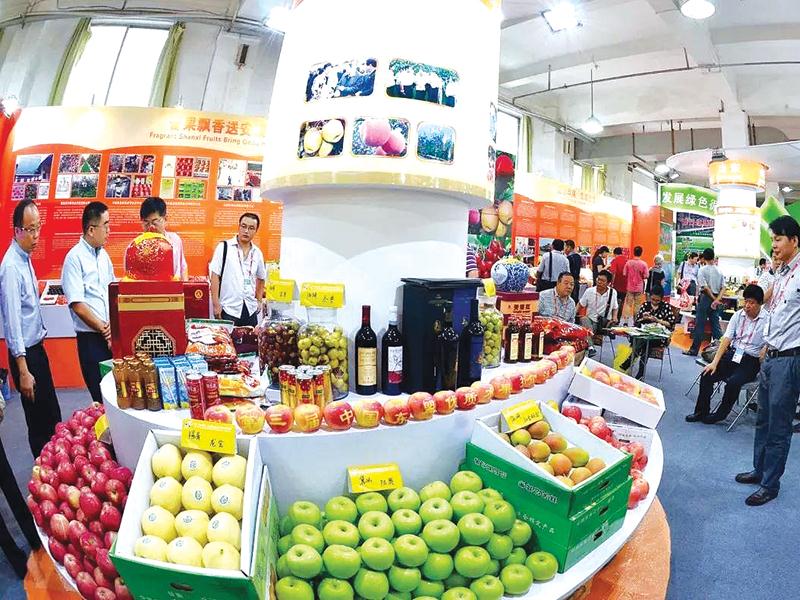 Triển lãm Nông nghiệp tại mỗi kỳ CAEXPO đều thu hút đông đảo doanh nghiệp Trung Quốc và các nước ASEAN