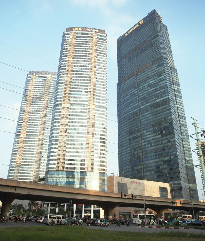 Các thương vụ M&A liên quan tới những tài sản đã hình thành như Tòa nhà Keangnam Hanoi Landmark Tower thường có giá trị giao dịch lớn.