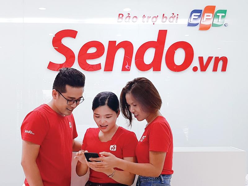Sendo.vn đang cung cấp 10 triệu sản phẩm với hơn 300.000 người bán và hàng triệu người mua trên khắp Việt Nam