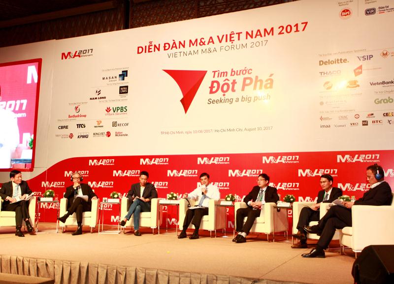 Diễn đàn M&A Việt Nam thường niên quy tụ nhiều chuyên gia trong nước và quốc tế đưa ra những đánh giá, dự báo xu hướng chính xác về thị trường M&A