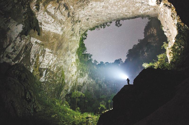 Hang Sơn Đoòng - hang động lớn nhất thế giới