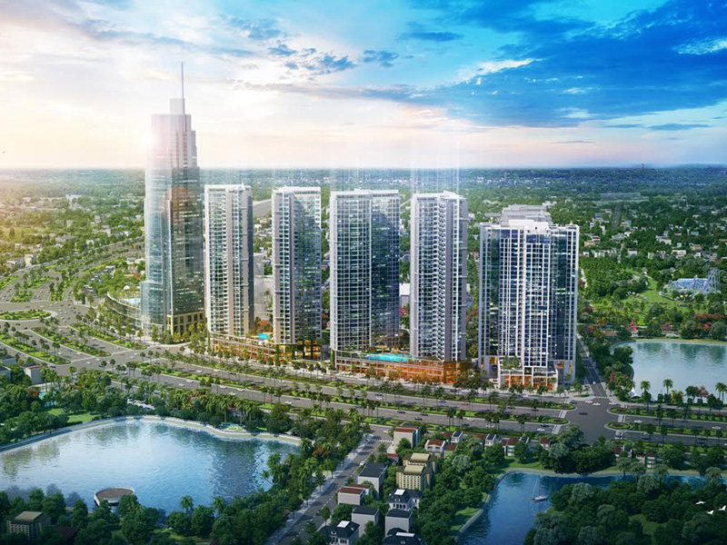 Eco Green Saigon được kết hợp giữa 2 yếu tố “Eco – sinh thái xanh” và “City – thành phố hiện đại”.