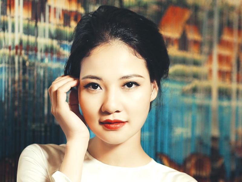 Hoa hậu thể thao 2017 Trần Thị Quỳnh, CEO CTCP Đầu tư quốc tế Lavita