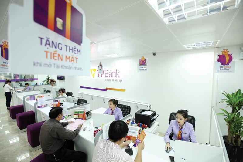 TPBank là một trong những ngân hàng mạnh tay đầu tư cho ngân hàng số.