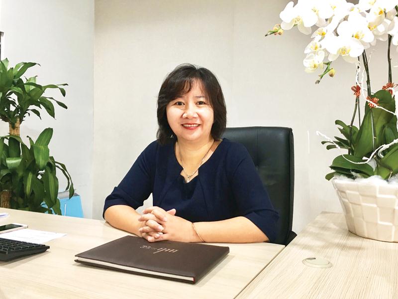 doanh nhân Nguyễn Hương, Tổng giám đốc Công ty cổ phần BĐS Đại Phúc Land