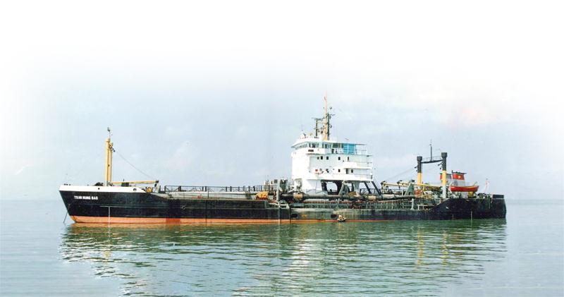 Tàu hút bùn công suất 4.000 tấn của Vinawaco