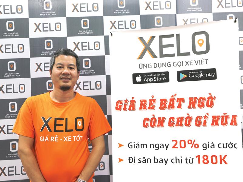 doanh nhân Nguyễn Trường Giang, sáng lập ứng dụng gọi xe Xelo.