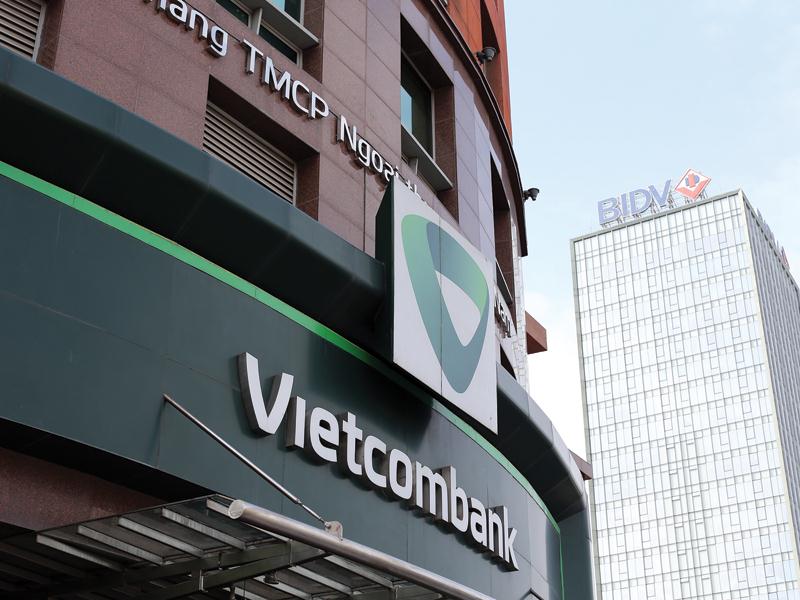 Vietcombank là trường hợp hiếm hoi chưa thoái vốn tại các tổ chức tín dụng khác về dưới mức 5%. Ảnh: Đức Thanh