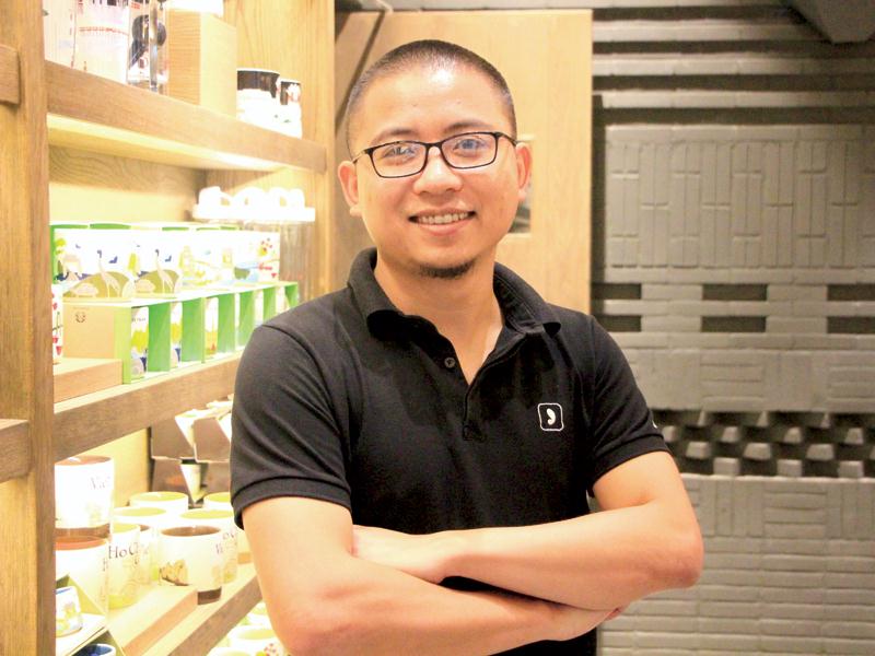 doanh nhân  Lê Hùng Việt, CEO JAMJA.