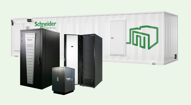 Schneider Electric cung cấp cho thị trường giải pháp dữ liệu linh hoạt, hiệu quả, tiết kiệm chi phí.