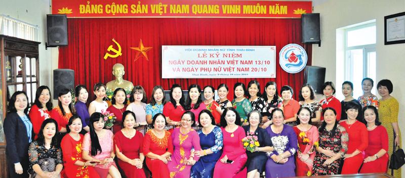 Những gương tiêu biểu của Hội  doanh nhân nữ  Thái Bình