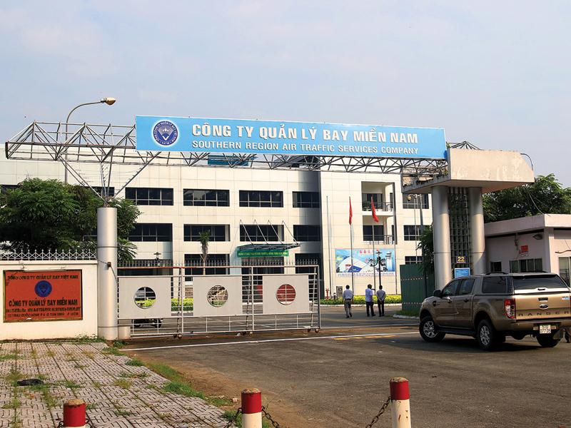 Khu đất tại 22 - Trần Quốc Hoàn được Tổng công ty Quản lý bay đề xuất xẻ ra để hợp tác kinh doanh với Công ty Trâm Anh. Ảnh: Lê Toàn