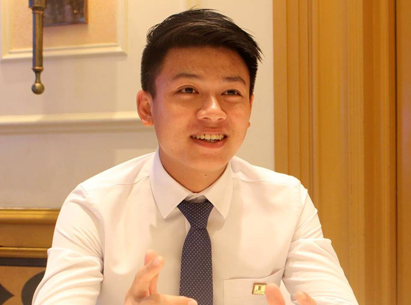 CEO Nguyễn Hào Hiệp, Chủ tịch HĐQT Công ty cổ phần Địa ốc First Real (Đà Nẵng)