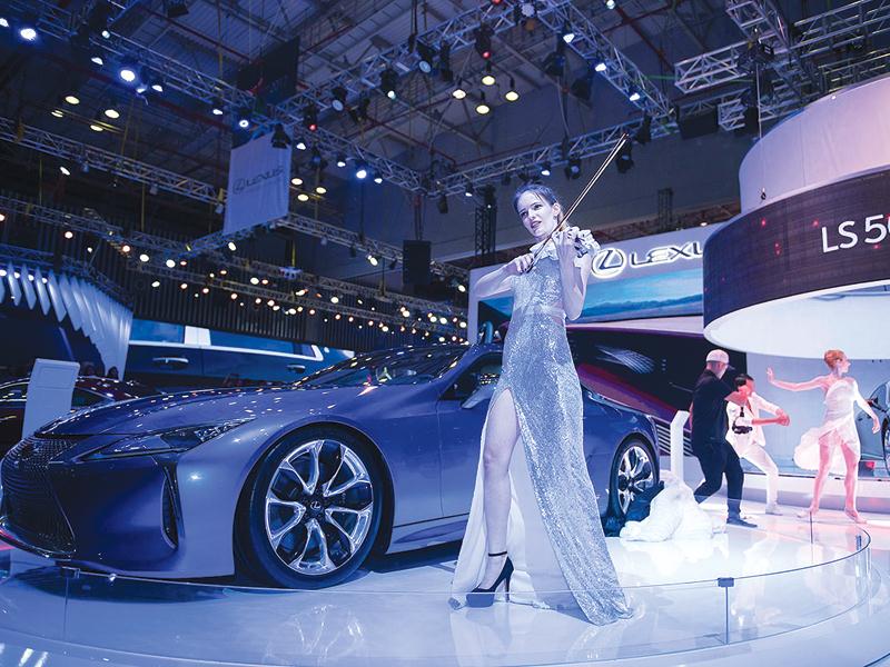 Vietnam Motor Show 2018 hứa hẹn là một kỳ triển lãm đặc biệt. Ảnh: Chí Cường