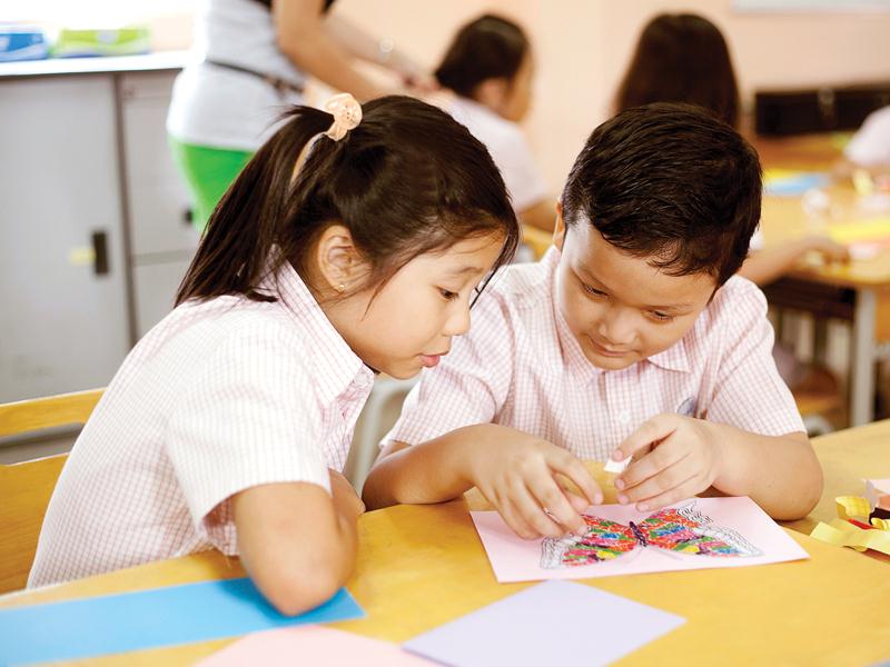 Việt Nam là quốc gia có nhu cầu cao về học tập tại các cơ sở giáo dục có chất lượng quốc tế. Ảnh: Đ.T