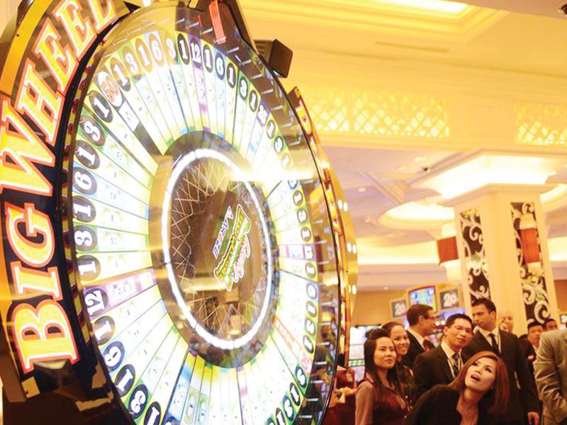 casino tại Khu nghỉ dưỡng phức hợp Hồ Tràm Strip (Bà Rịa - Vũng Tàu) đang kinh doanh khá hiệu quả.